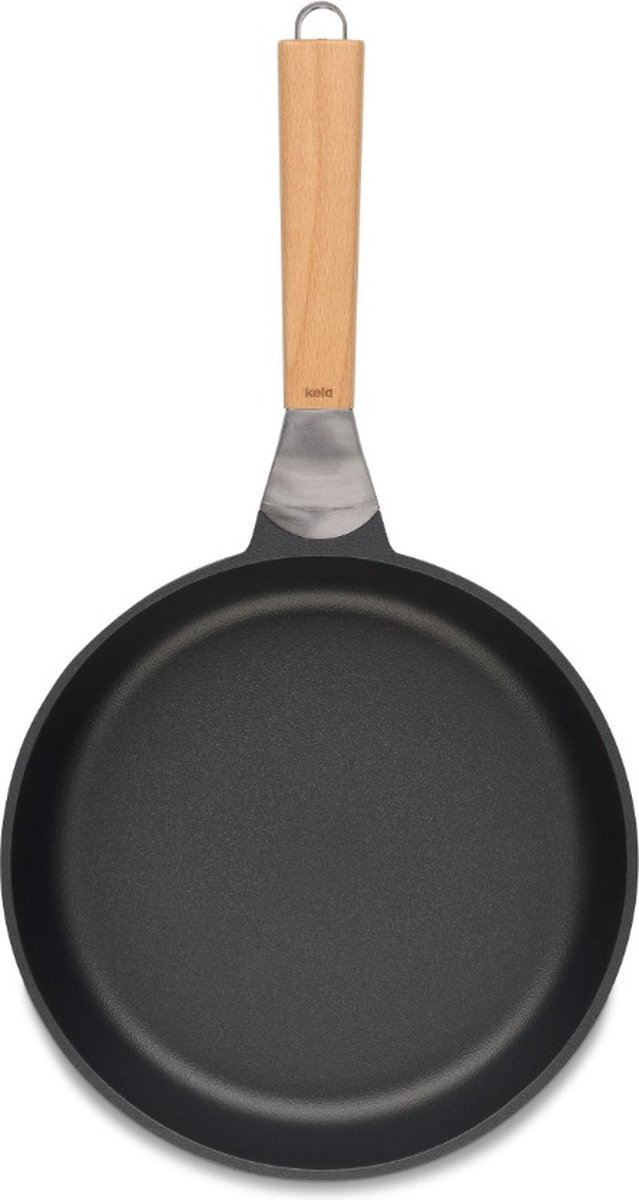Koekenpan, Ø 24 cm, Non Stick, Gerecycled Aluminium - Kela | Vitana