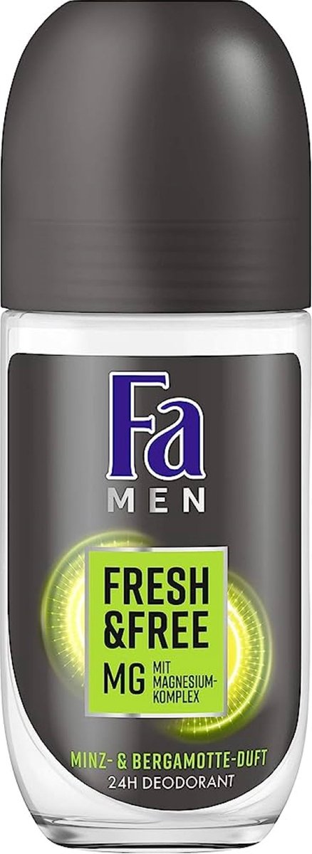Goedkoopste FA Deo Roller Fresh & Free 50 ml