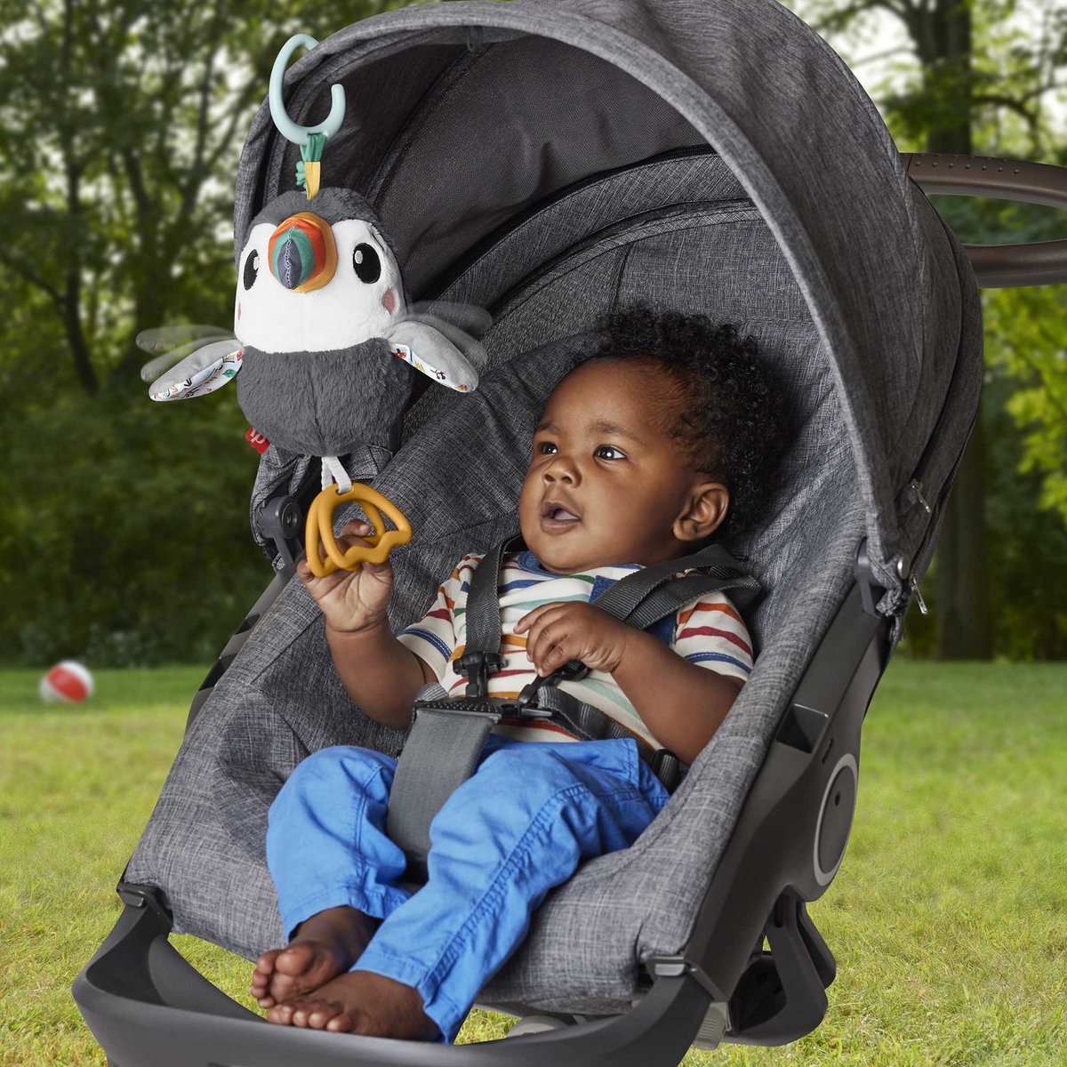 Fisher-Price Toekan hangend speelgoed met geluiden en beweging - Babyspeelgoed