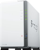 Synology DS223j ROUGE 16 To (2x 8 To)