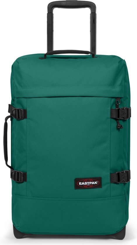 Handschrift ondersteuning kopen Eastpak TRANVERZ S Handbagage koffer - Tree Green | bol.com