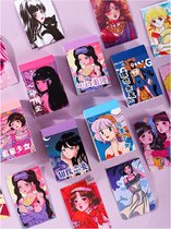 Bullet Journal Stickers - Planner Agenda Stickers - 50 stickers - Manga - Anime - Stickervellen - Scrapbook stickers - Bujo stickers - Stickers volwassenen en kinderen