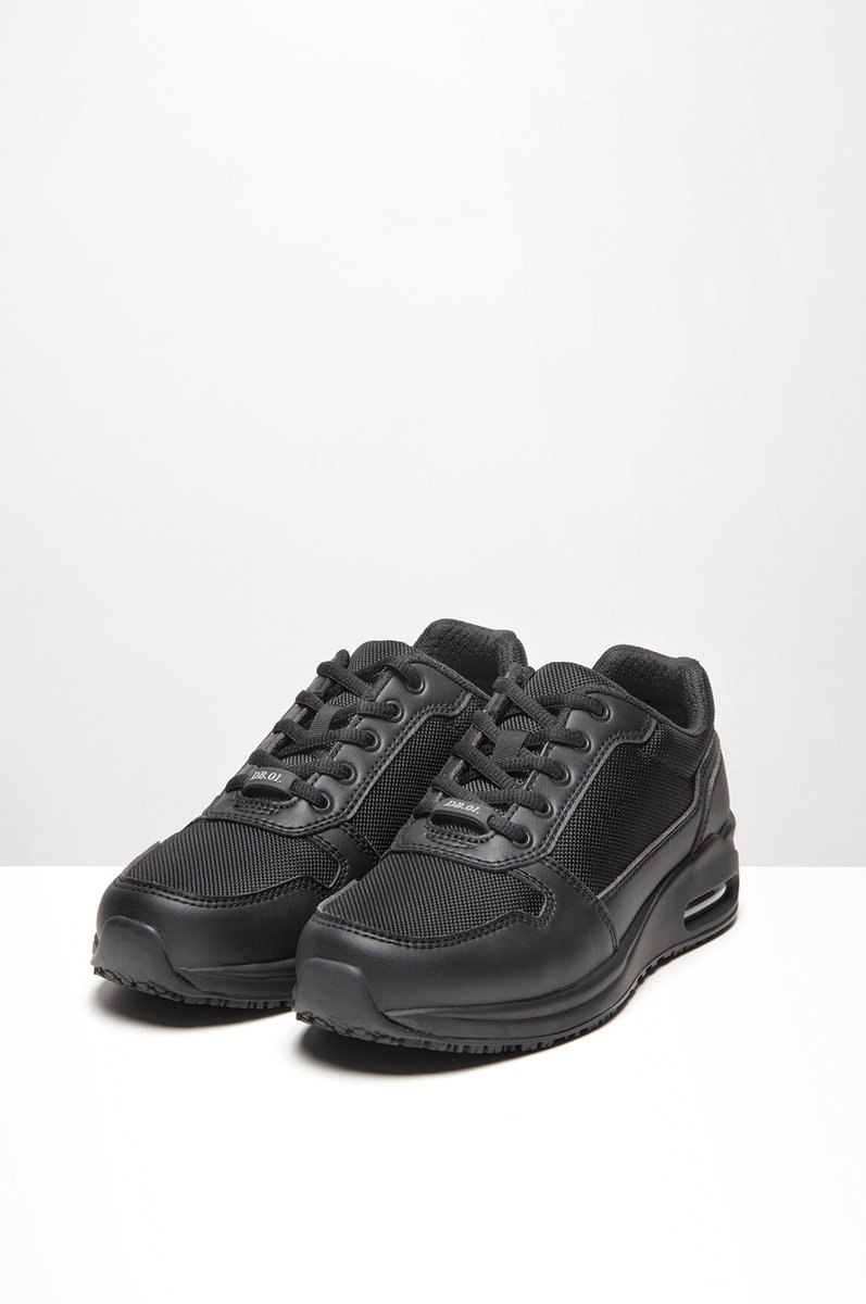 BSS Shoes Dyanne Beekman DB.01. werkschoenen Black - Wasbaar - Antislip - Vervangbare binnenzool