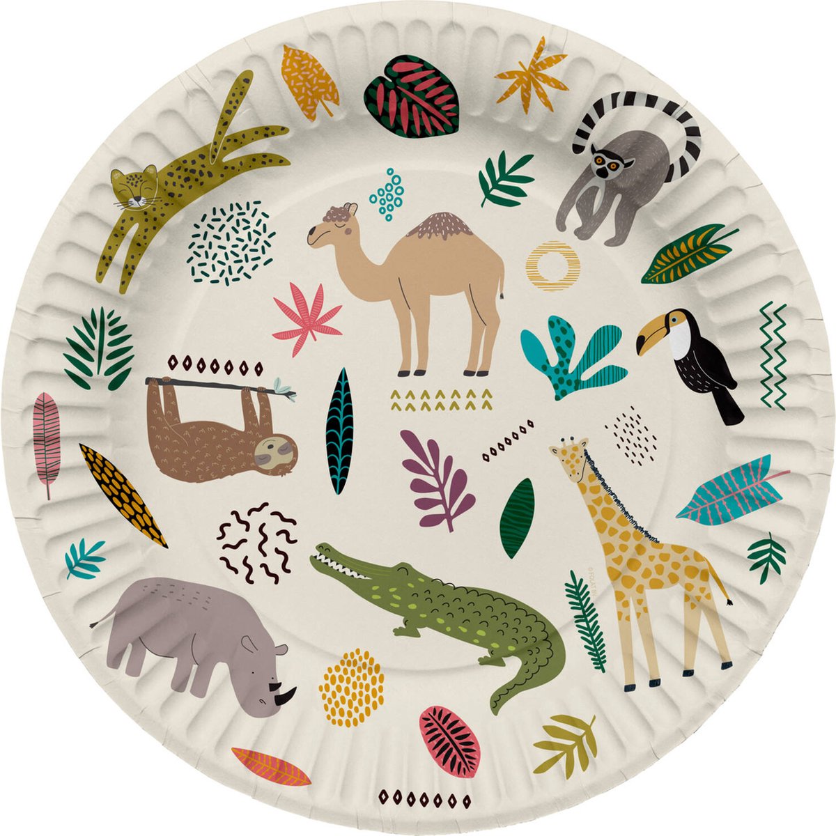 Folat - Borden Zoo Party
