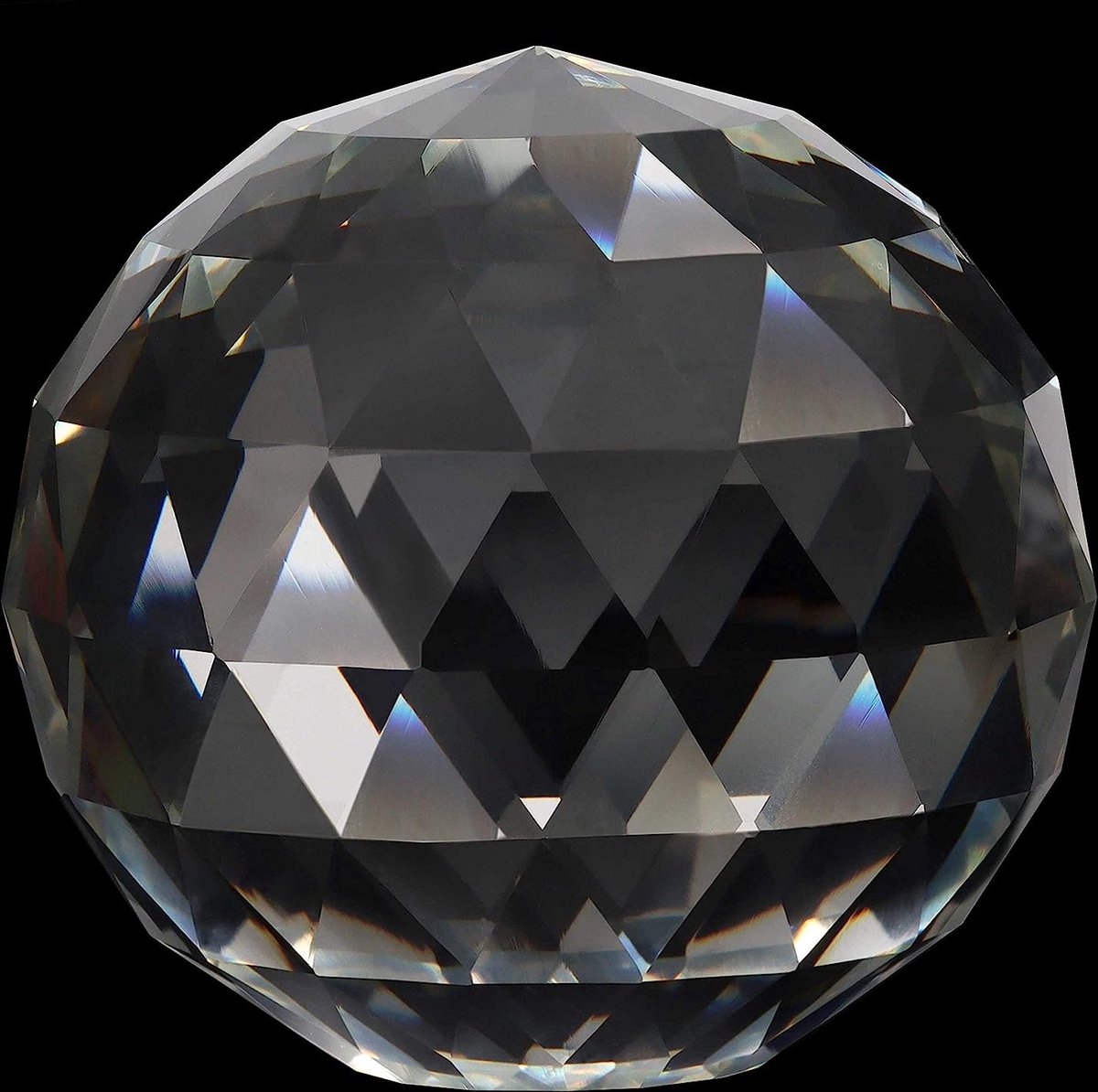 Boule de cristal Feng Shui - Facettée 6 cm