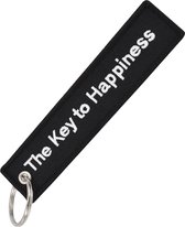Key To Happiness - Sleutelhanger - Motor - Scooter - Auto - Universeel - Accessoires