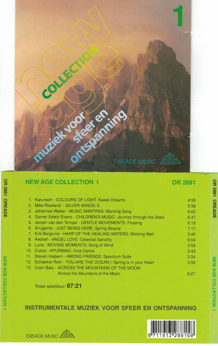 Oreade New Age Collection - Vol. 1