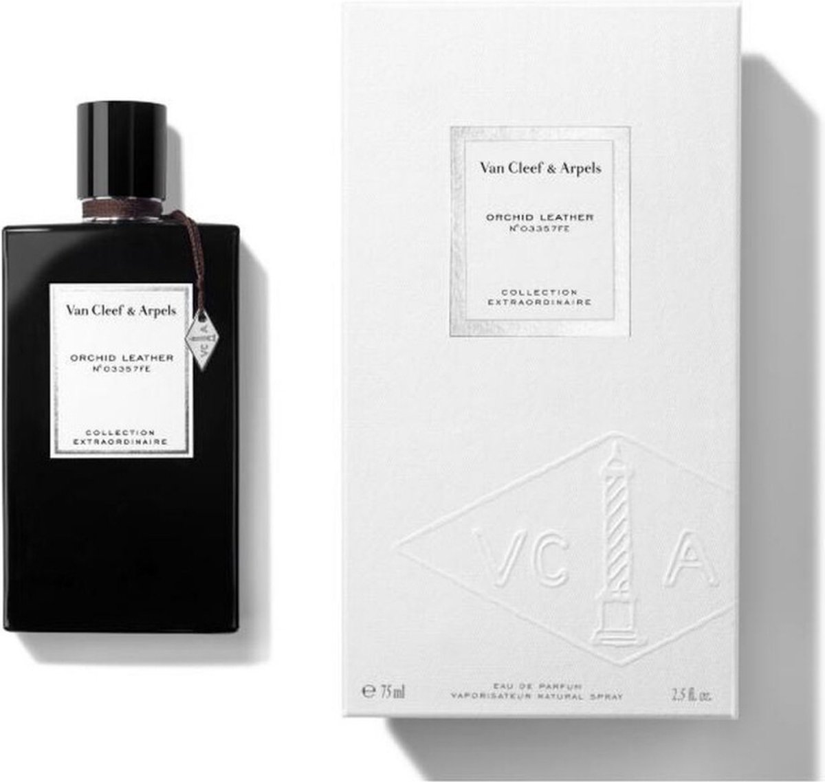 Damesparfum Van Cleef Orchid Leather EDP (75 ml)