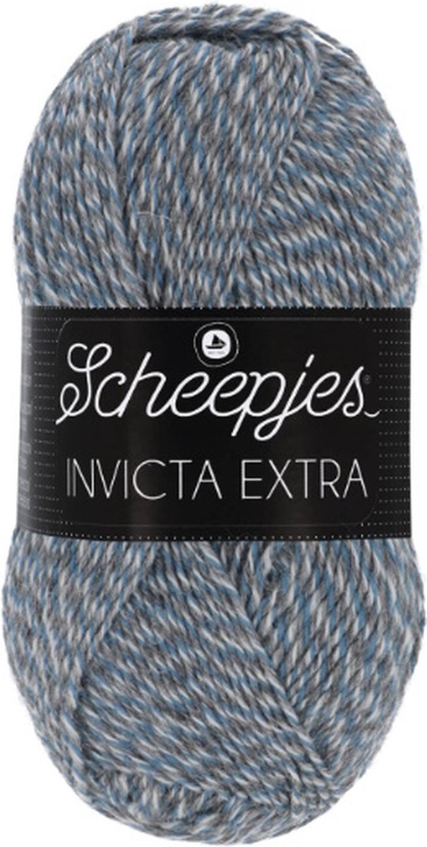 Scheepjes - Invicta Extra - 1438 - set van 5 bollen x 50gr/210m
