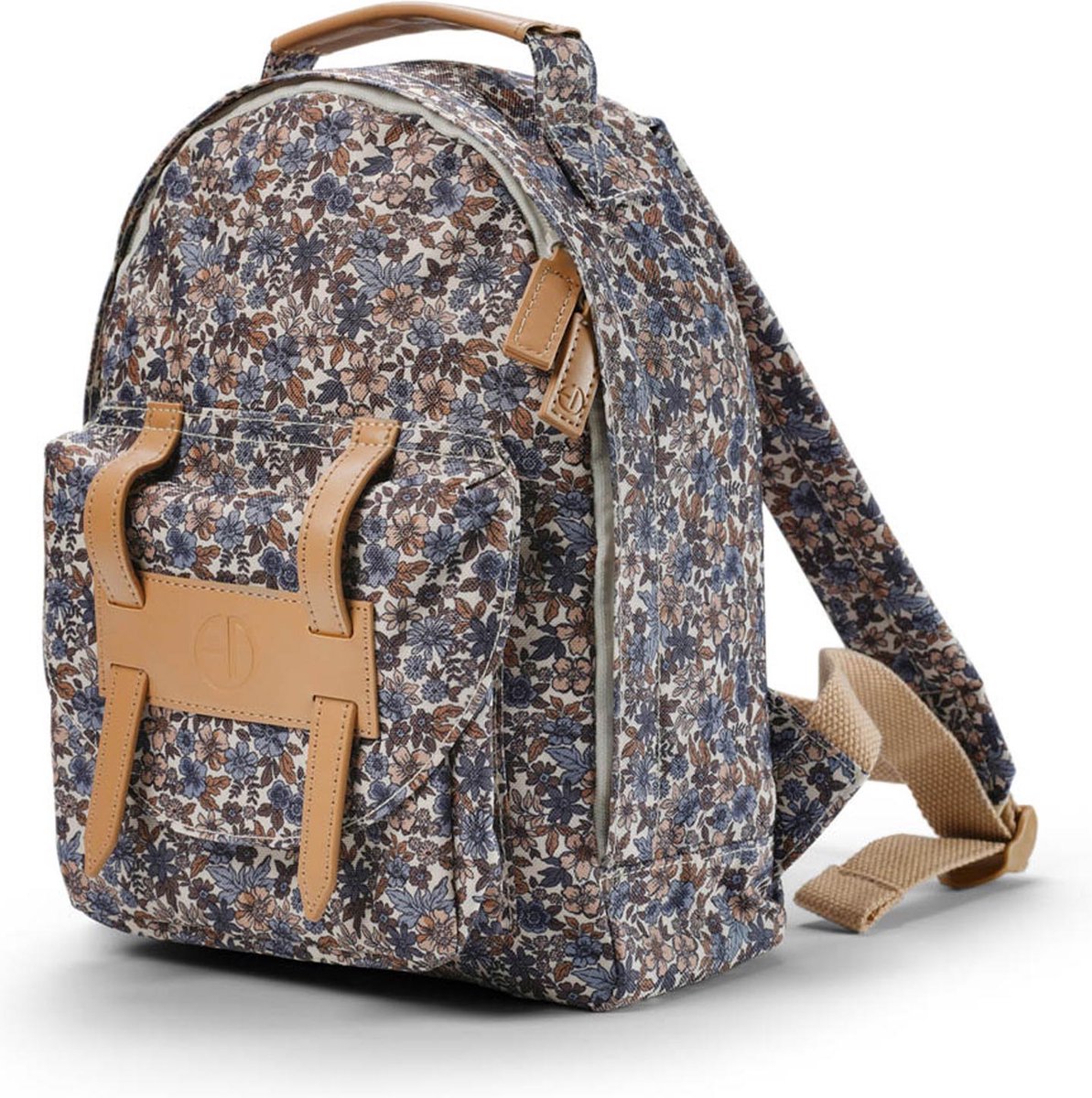 Elodie Rugzak MINI - Rugzak kind - Rugzak jongens - Rugzak meisjes - Klein rugzakje- 1-3 jaar - Blue Garden