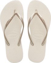 Havaianas Slim Dames Slippers - Beige - Maat 41/42