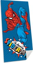 Marvel Spiderman strand/badlaken - 70 x 140 cm - katoen - voor kinderen