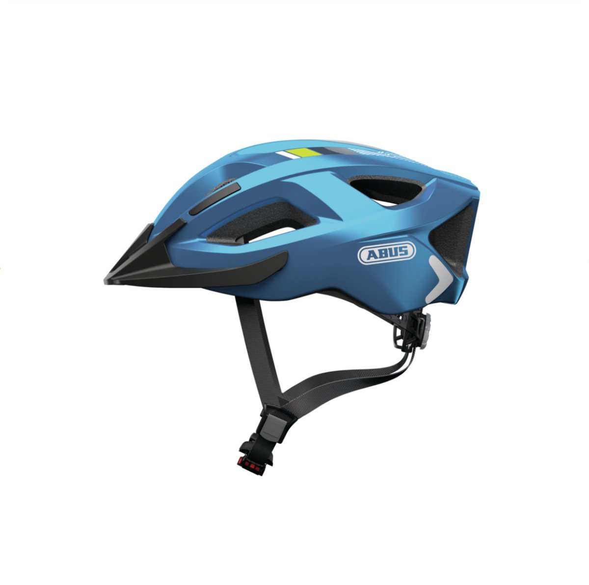 Abus Aduro 2.0 Fietshelm - Maat  L (58-62 cm) - steel blue