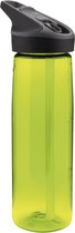 Tritan drinkfles 0,75 liter licht groen met Jannu drinkdop