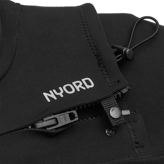 2026 Mystic Dames Brand 3/2mm Rug Ritssluiting Flatlock Shorty Wetsuit 35000 | Watersports Outlet