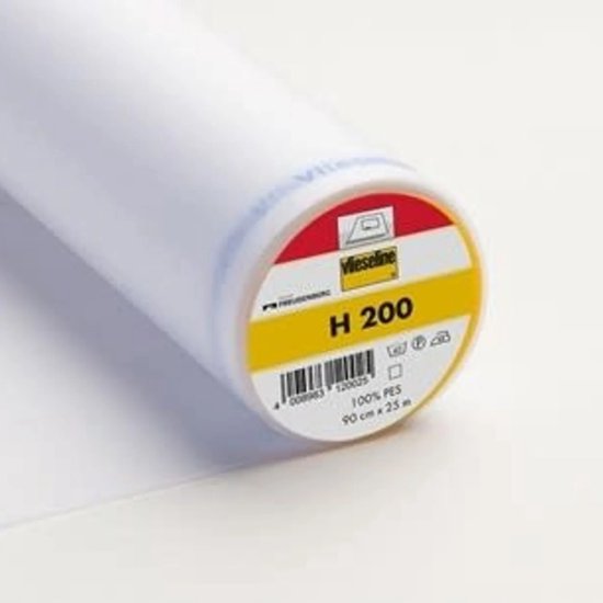 Vlieseline Starter-Set Mit 4 Verschiedenen Vliesen - Je 1 Meter H180/H200/F220/H250