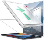 Protecteur d'écran Rosso Apple iPad 10.2 2019/2020/2021 | Verre trempé | Verre de protection | Lame de verre | Case Friendly | Avec plateau d'installation | Montage facile