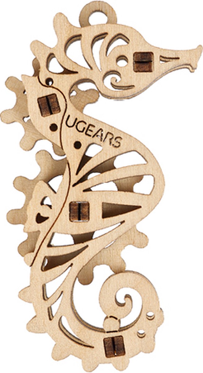 UGEARS 3D Modelbouw - U-Fidget - Pacific Ocean - Mechanisch Bouwpakket Hout - Educatief Speelgoed — afbeelding 14