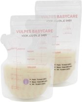 Vulpes Goods® BabyCare - Moedermelk Bewaarzakjes met Schenktuit - Extra Groot - 250 ml - 60 stuks - Borstvoeding Bewaarzakje - Borstvoeding Zakjes - BPA vrij - Incl. E-book
