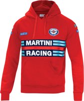 Sparco Martini Racing Hoodie - S - Rood