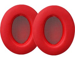 Oorkussens vervanging geschikt voor Beats Studio 2 / 3 B0500 / B0501 Dr. Dre Earpads - Rood