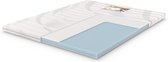 Surmatelas en mousse à froid Soft Sense | 6,5 cm d'épaisseur| Matelas CoolTouch Comfort-Foam Topdeck 140x200cm