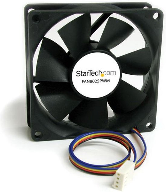 Box Ventilator Startech FAN8025PWM 2500 rpm Ø 8 cm