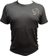 Karpershirt - t-shirt - maat L - met camouflage karper
