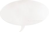 Rocada whiteboard - Skinshape - Talk - 100x150cm - wit gelakt - RO-6441-9010