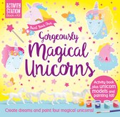 Activity Station Gift Boxes- Paint Your Own Gorgeous Unicorns