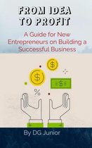 Get Your Finances In Order - FROM IDEA TO PROFIT: A Guide for New Entrepreneurs on Building a Successful Business