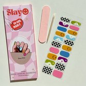 Slayo© - Gellak Stickers - Disco Diva - Nagelstickers - Gel Nail Wraps - Nail Art - LED/UV lamp nodig