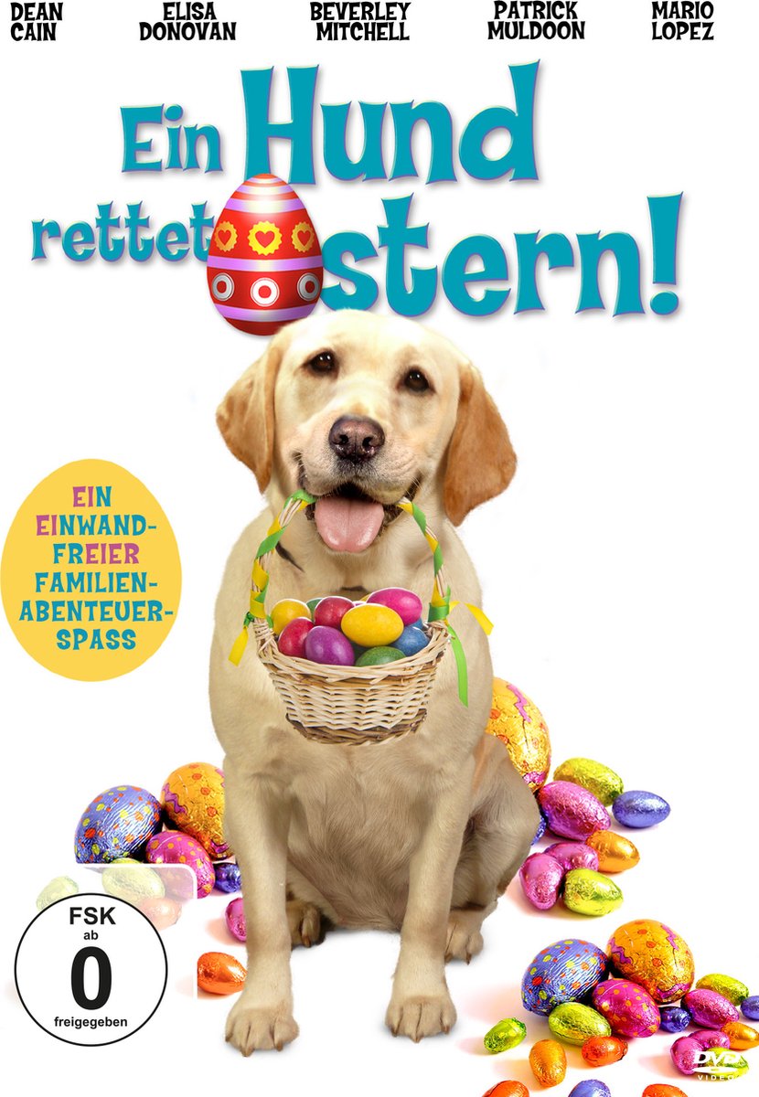 polyband The Dog Who Saved Easter DVD Duits, Engels