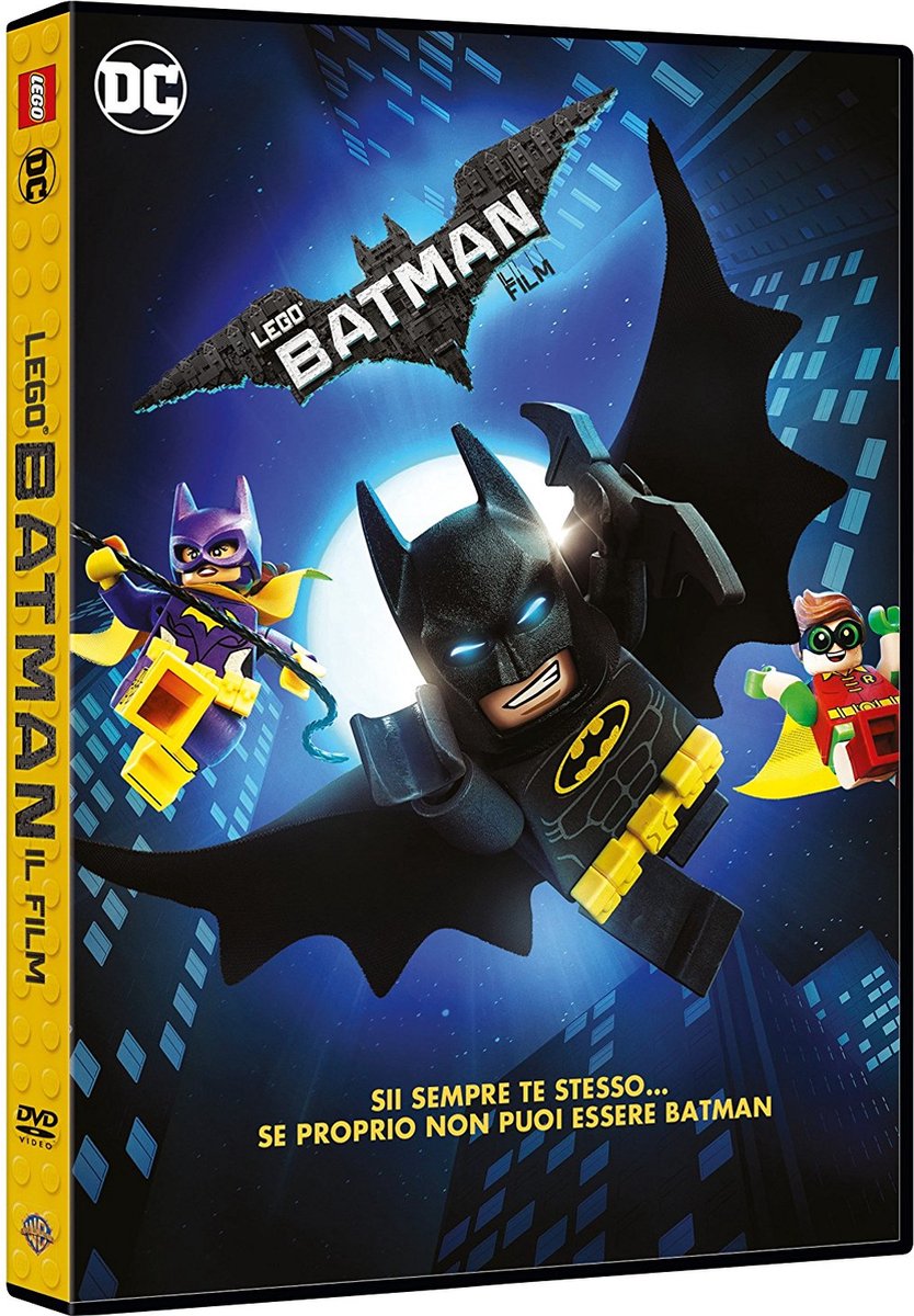 Warner Bros Lego Batman DVD Italiaans