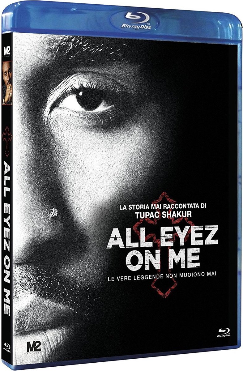 PLAION All Eyez On Me Blu-ray Full HD Engels, Italiaans