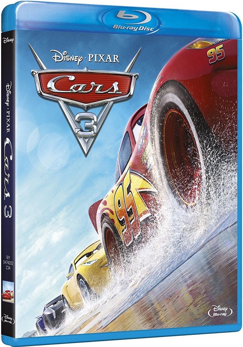 Walt Disney Pictures Cars 3 Blu-ray Full HD Duits, Engels, Italiaans