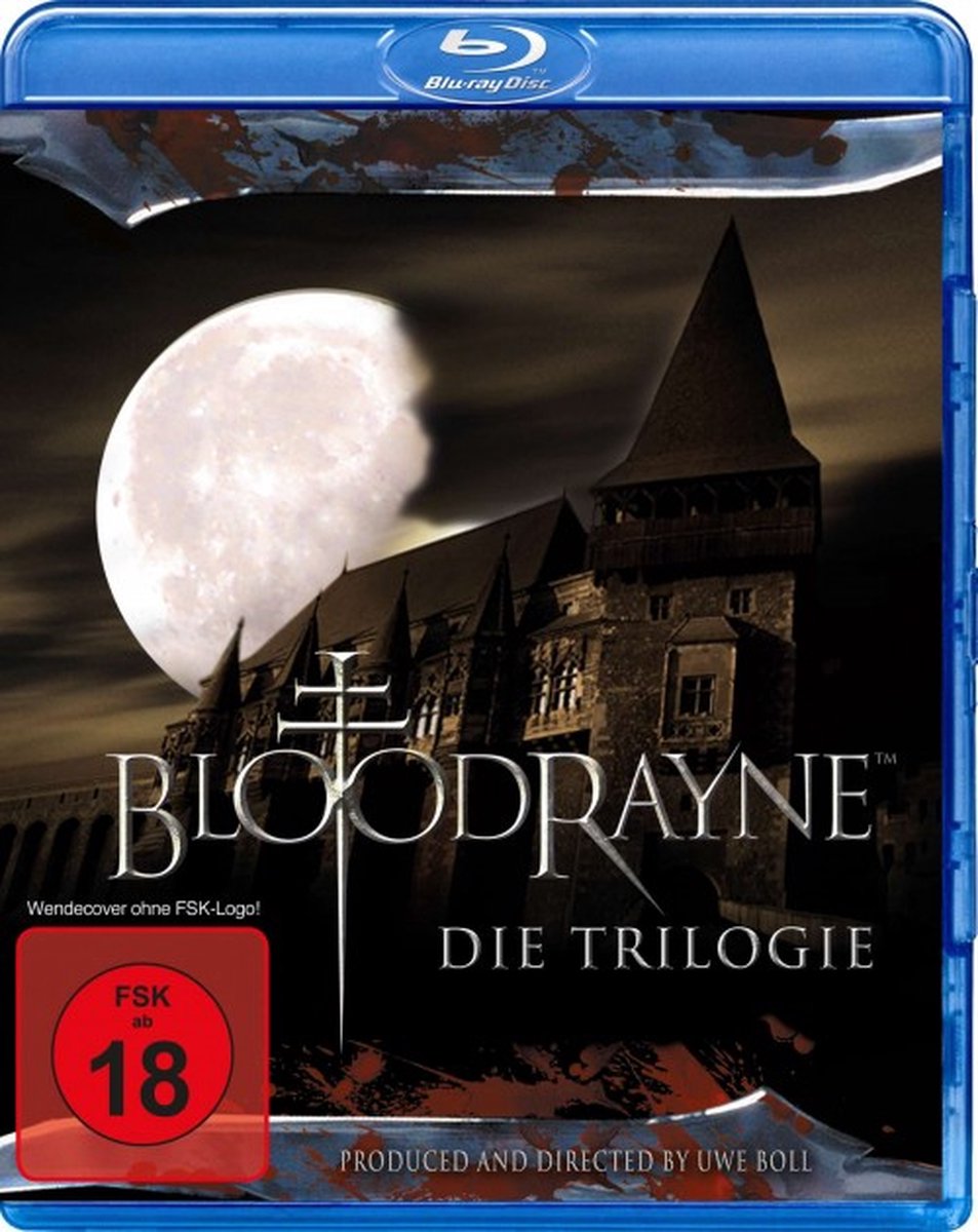 Bloodrayne - Die Triologie (Blu-ray)