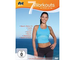 WVG Fit For Fun - 7 Workouts - nur 15 Min. am Tag DVD Duits