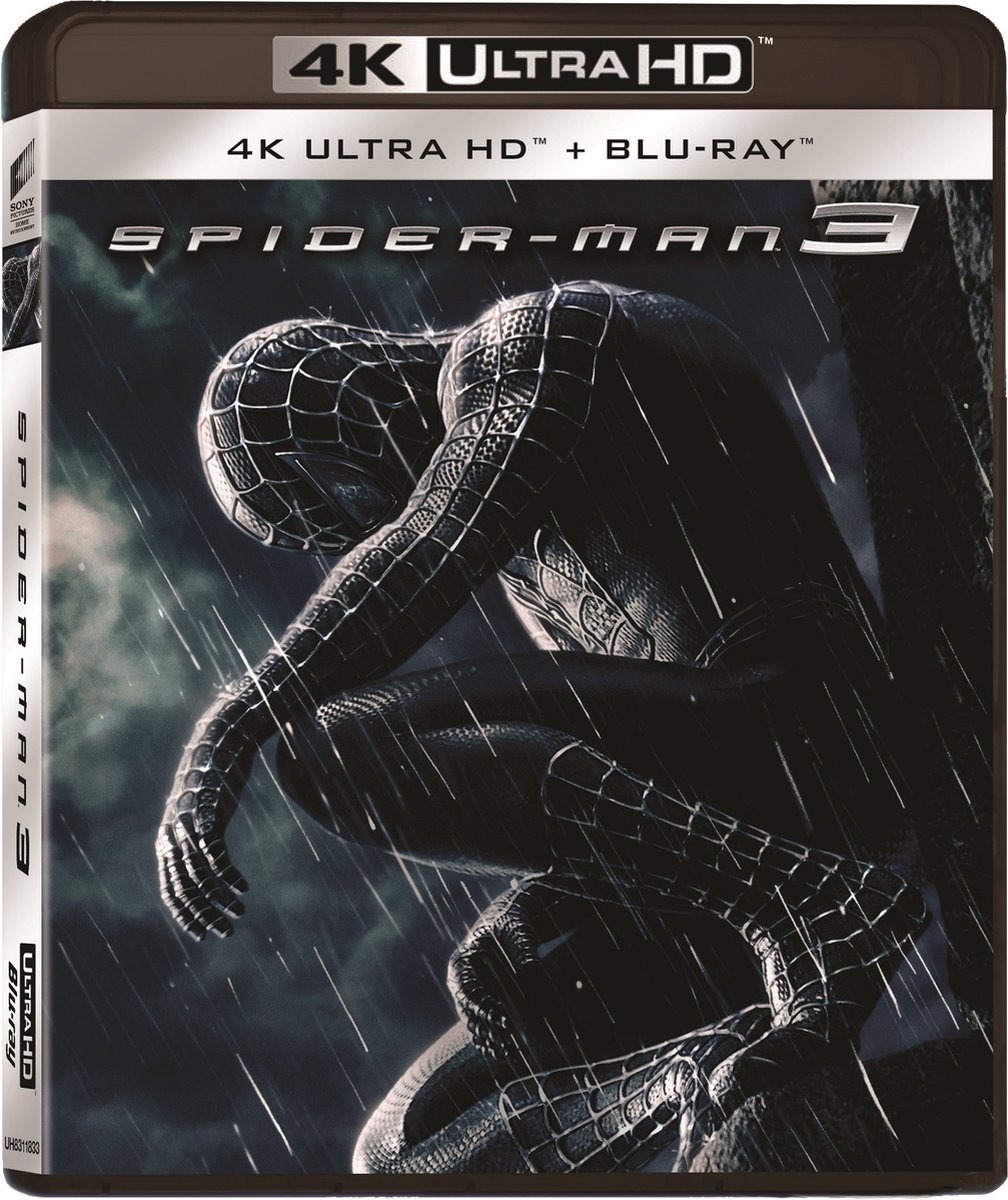 Sony Pictures Spider-Man 3 Blu-ray Engels, Italiaans