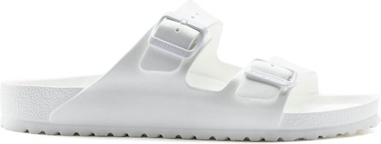Birkenstock Arizona EVA - sandale pour femme - blanc - taille 36 (EU) 3.5 (UK)