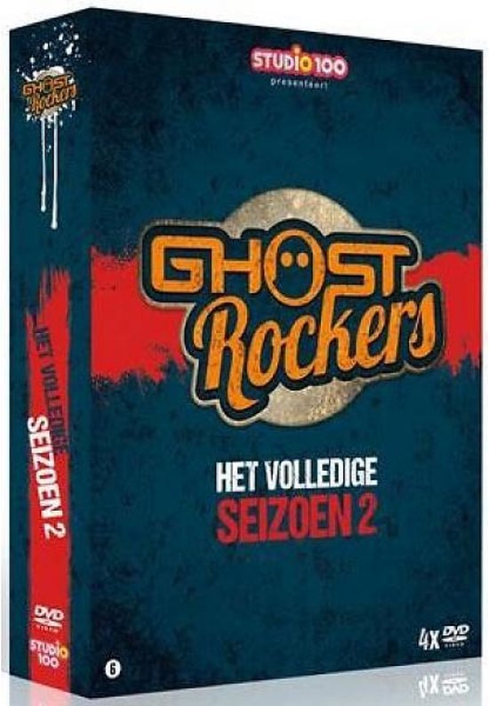 Ghost Rockers - Seizoen 2 (Boxset) (Dvd), Juan Gerlo | Dvd's | bol