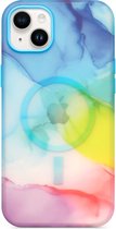 OtterBox Figura Series-hoesje met MagSafe voor iPhone 14 Plus - Meerkleurig