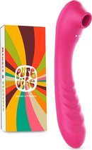 PureVibe® Vibrating Air-Pulse Massager 3-in-1 Clitoris & G-spot Vibrator - Luchtdruk Vibrators voor Vrouwen - Verwarmd