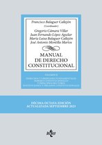 Derecho - Biblioteca Universitaria de Editorial Tecnos - Manual de Derecho Constitucional