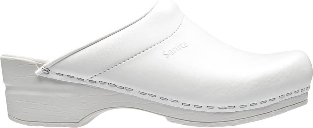 Sanita Original-Sonja Pu Open WIT - Maat 37
