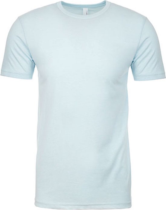 Men´s CVC T-Shirt met ronde hals Ice Blue - 4XL