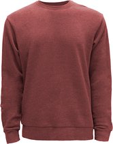 Unisex Crew Neck Sweater met ronde hals Cardinal - XXL