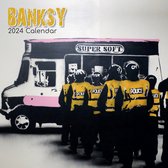 Banksy Kalender 2024