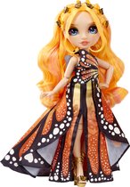 Rainbow High Fantastic Fashion Doll - 28 cm - Poppy Rowan - Oranje - Modepop
