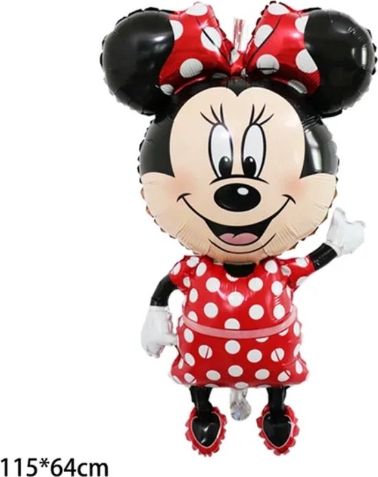 Minnie Mouse Ballon 115cm*64cm XL